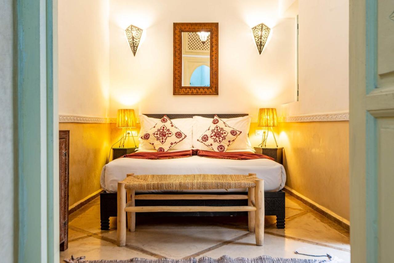 Riad L'orange Bleue