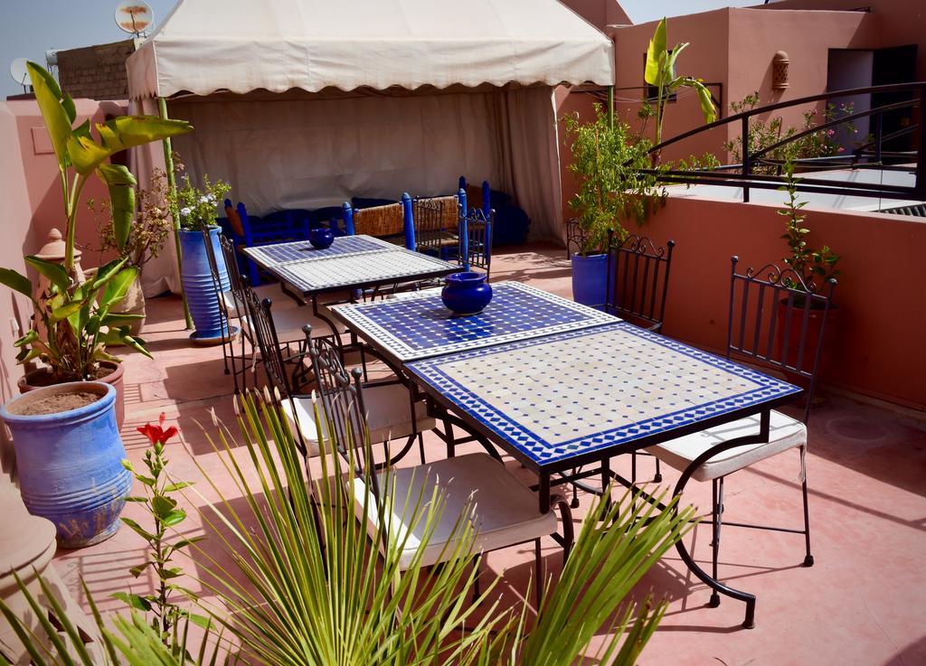 Riad L'orange Bleue Marrakesh